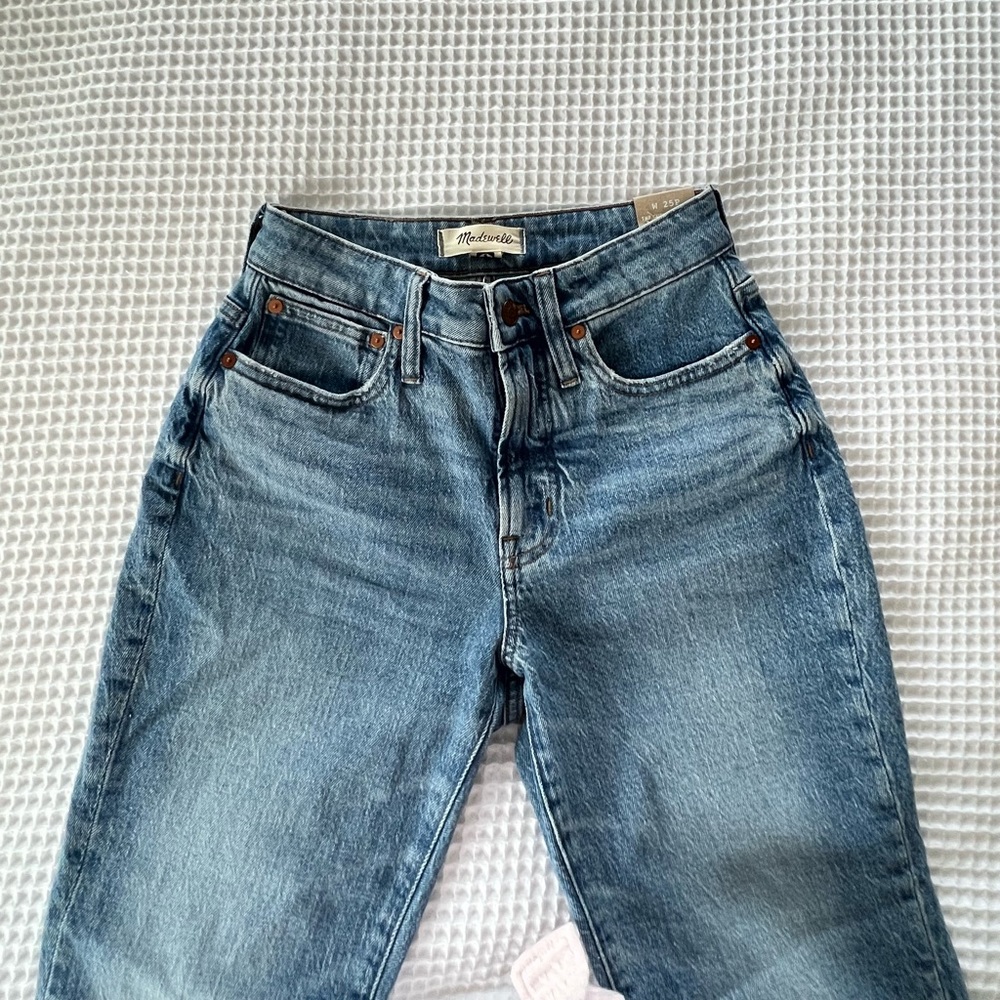 Madewell “The Curvy Perfect Vintage Jean”